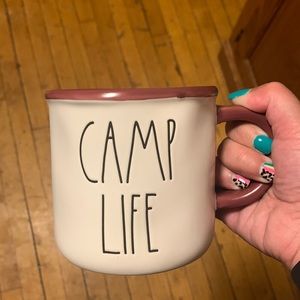 Rae Dunn Camp Life Mug